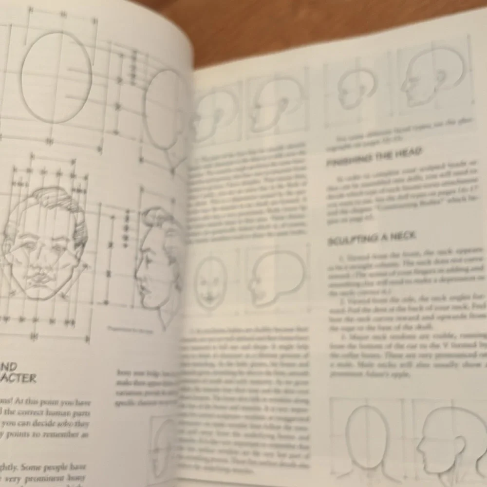 Book | Fantastic Figures | Ideas & Techniques Using The New Clays | Doll Making